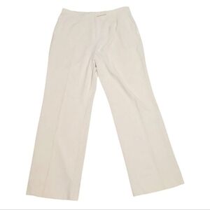 Sag Harbor Linen Blend Pants - Cream